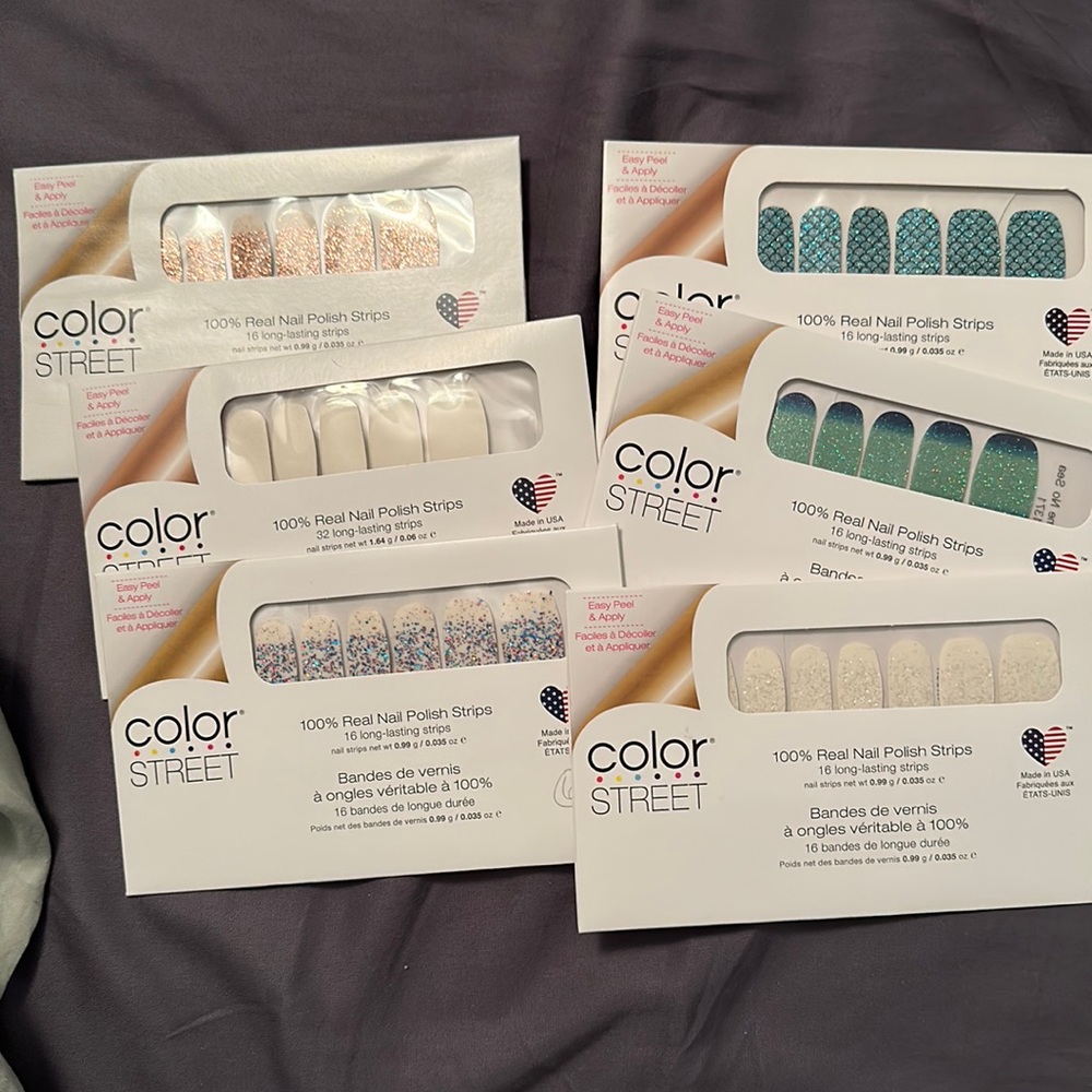 Color street nails